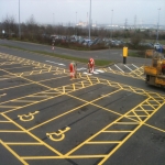 Surface Marking Installers in Ollerton 1