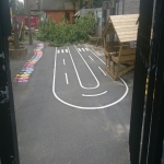 Play Area Painting Services in Ashton 2