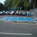 Car Parking Lines in Newton 6