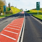 Highway Road Marking in Llanmaes 3