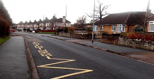 Road Marking Meaning in Ashley Heath