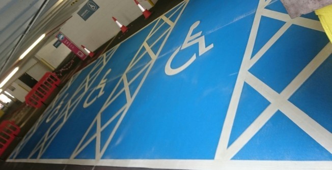 Car Park Repainting Services in Astrope