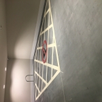 Indoor Walkway Markings 1