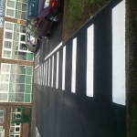 Car Park Floor Painting in Maerdy 8