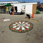 Highway Road Marking in Crossways 11