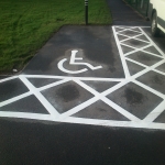 Car Park Floor Painting in Anderton 1