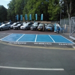 Car Park Floor Painting in Whitton 6