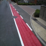 Highway Road Marking in Corntown 2