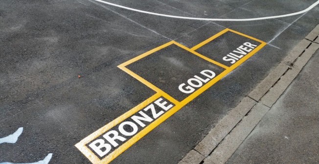 Colourful Playground Designs in Highfields