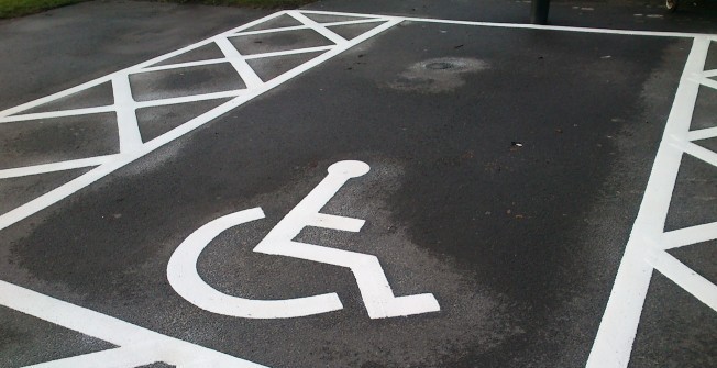 Floor Markings in Netherton