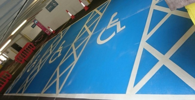 Car Park Repainting Services in Newton