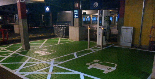 Car Park Painting in Parkgate