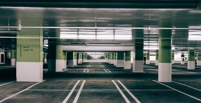 Car Park Line Markings in Ash